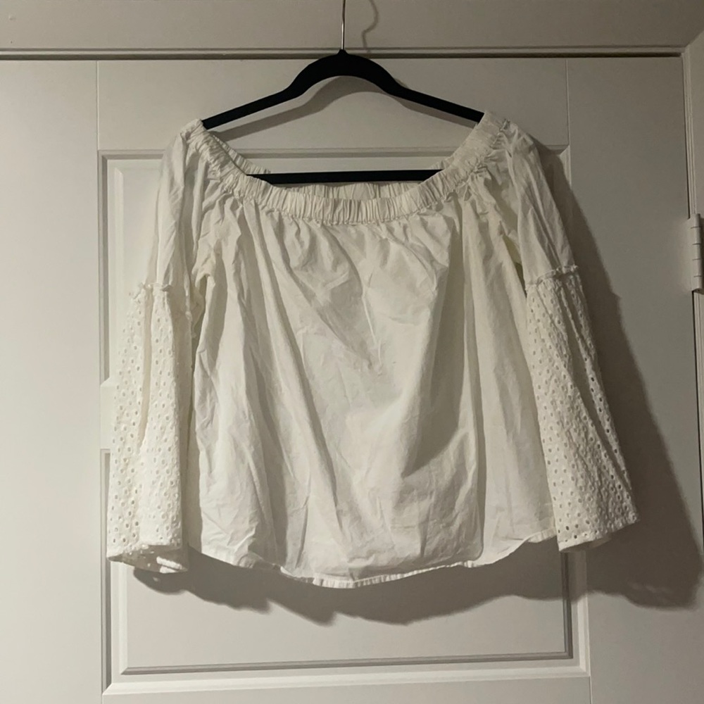 Off the shoulder top